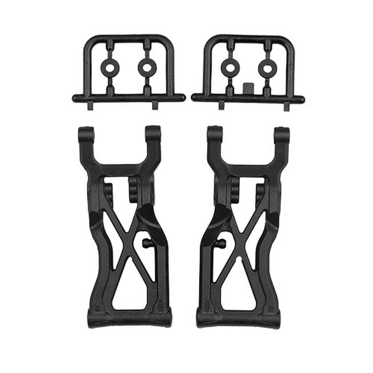 Team Associated RC10B7 Rear Suspension Arms V2 78mm – 1/10 Buggy Replacement