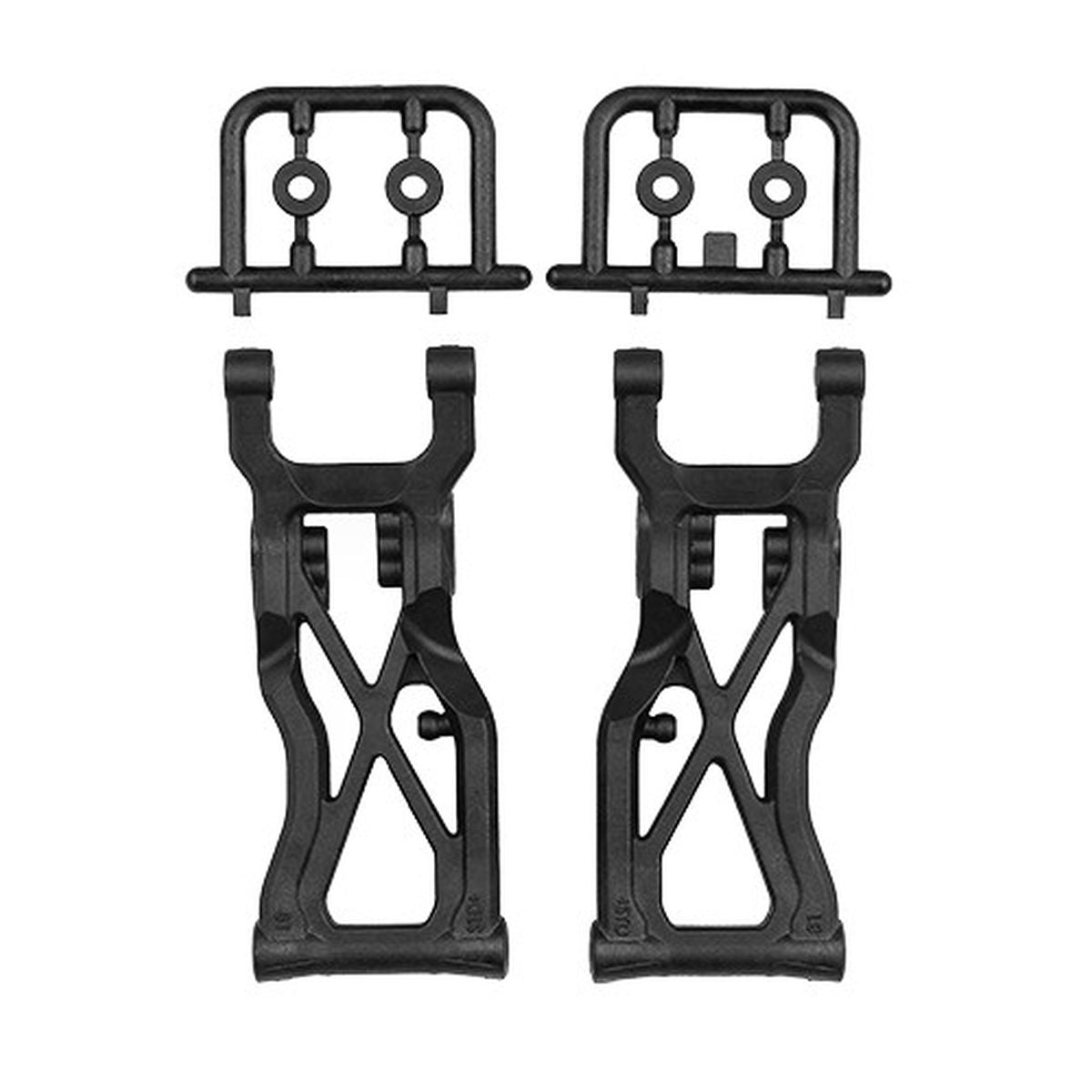 Team Associated RC10B7 Rear Suspension Arms V2 81mm – 1/10 Buggy Replacement