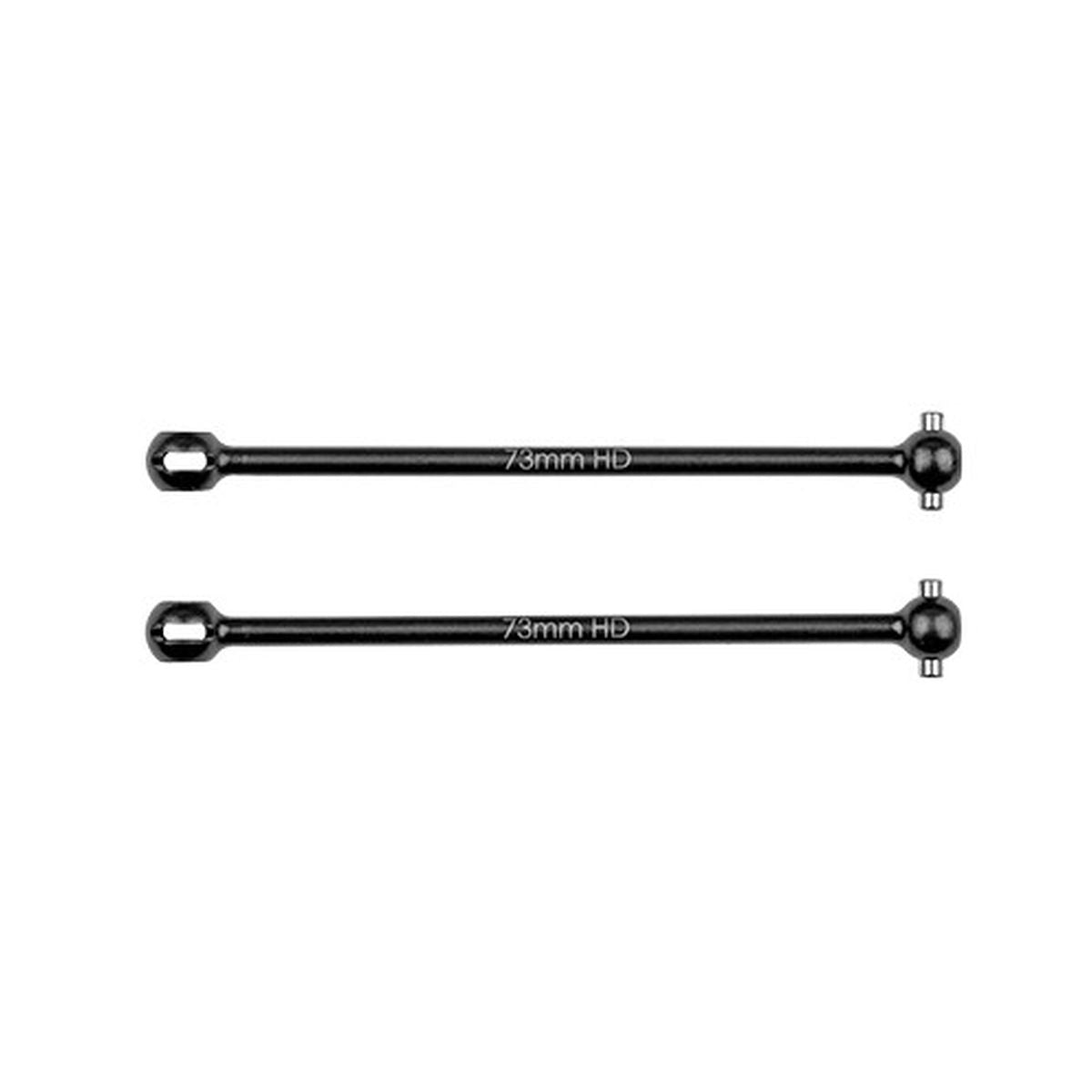 Team Associated HD CVA Bones 73mm - RC10B7 B84 Upgrade Driveshaft
