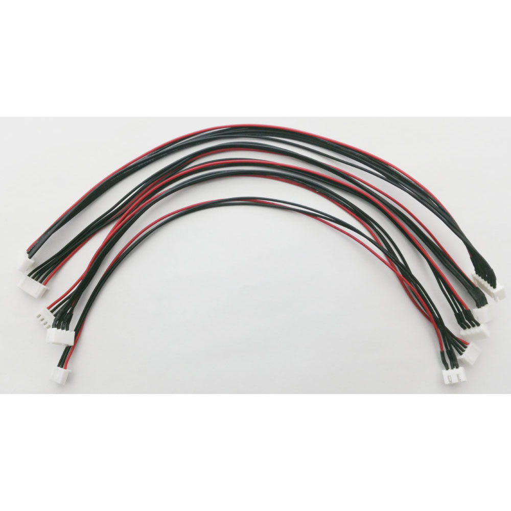 Bat-Safe JST-XH XL Balance Wire Set 600mm for LiPo Batteries 2S-6S (10-Pack)