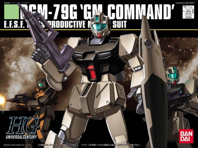 Bandai HGUC 1/144 RGM-79G GM Command - image 2