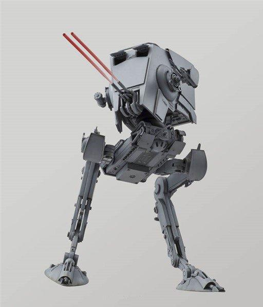 Bandai Star Wars 1/48 AT-ST Plastic Model Kit - image 2