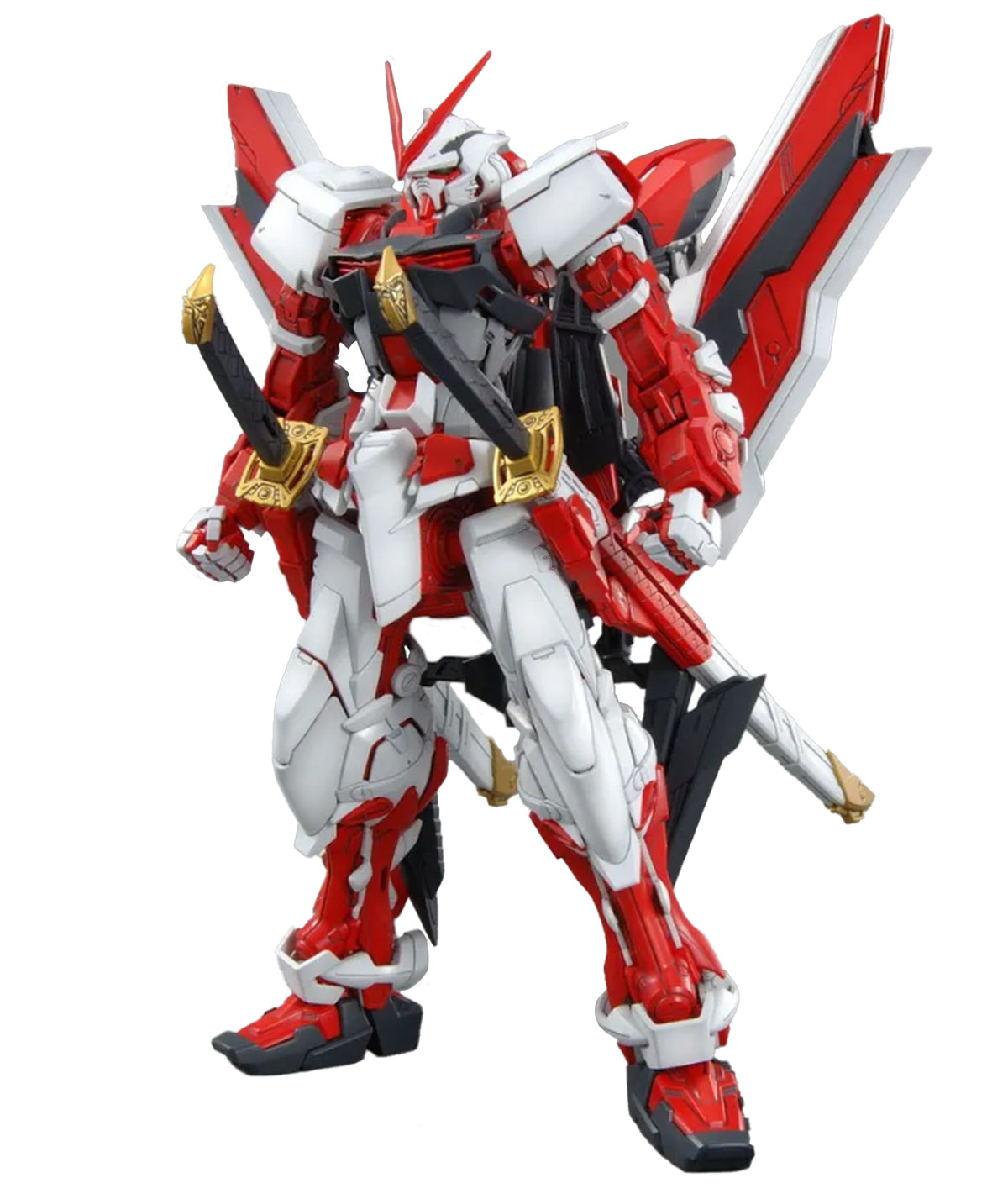 Bandai MG 1/100 MBF-P02KAI Gundam Astray Red Frame Kai