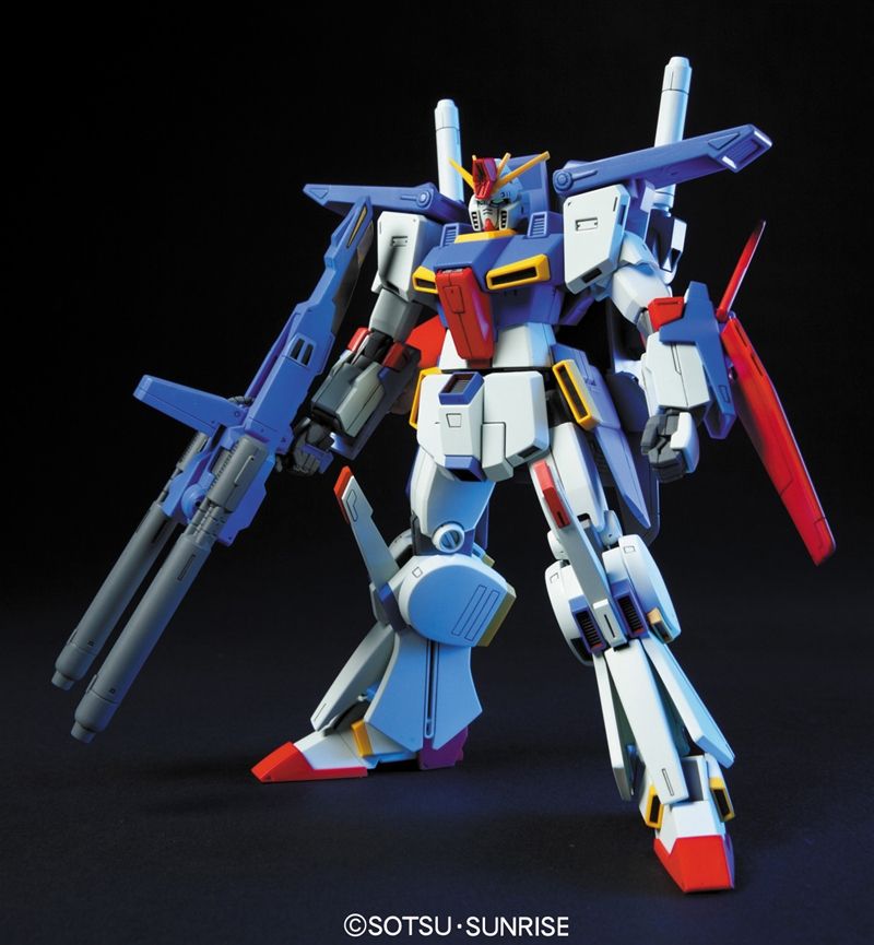 Bandai HGUC 1/144 MSZ-010 ZZ Gundam