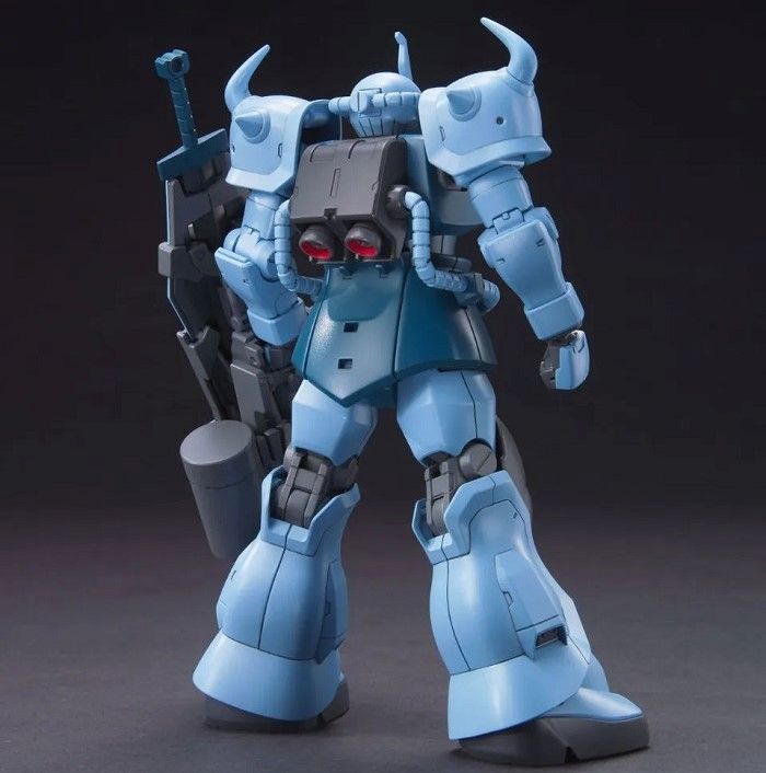 Bandai HGUC 1/144 MS-07B-3 Gouf Custom - image 2