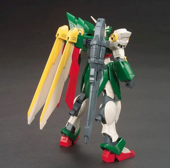 Bandai HGBF 1/144 Wing Gundam Fenice - image 2