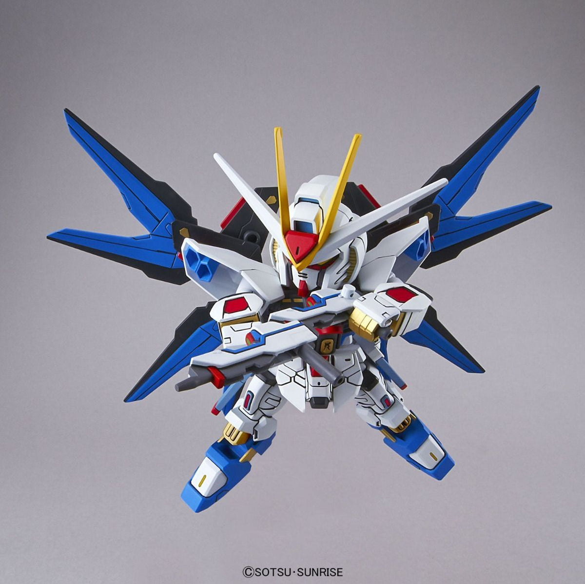 Bandai SD Gundam EX-Standard #006 ZGMF-X20A Strike Freedom Gundam - image 2