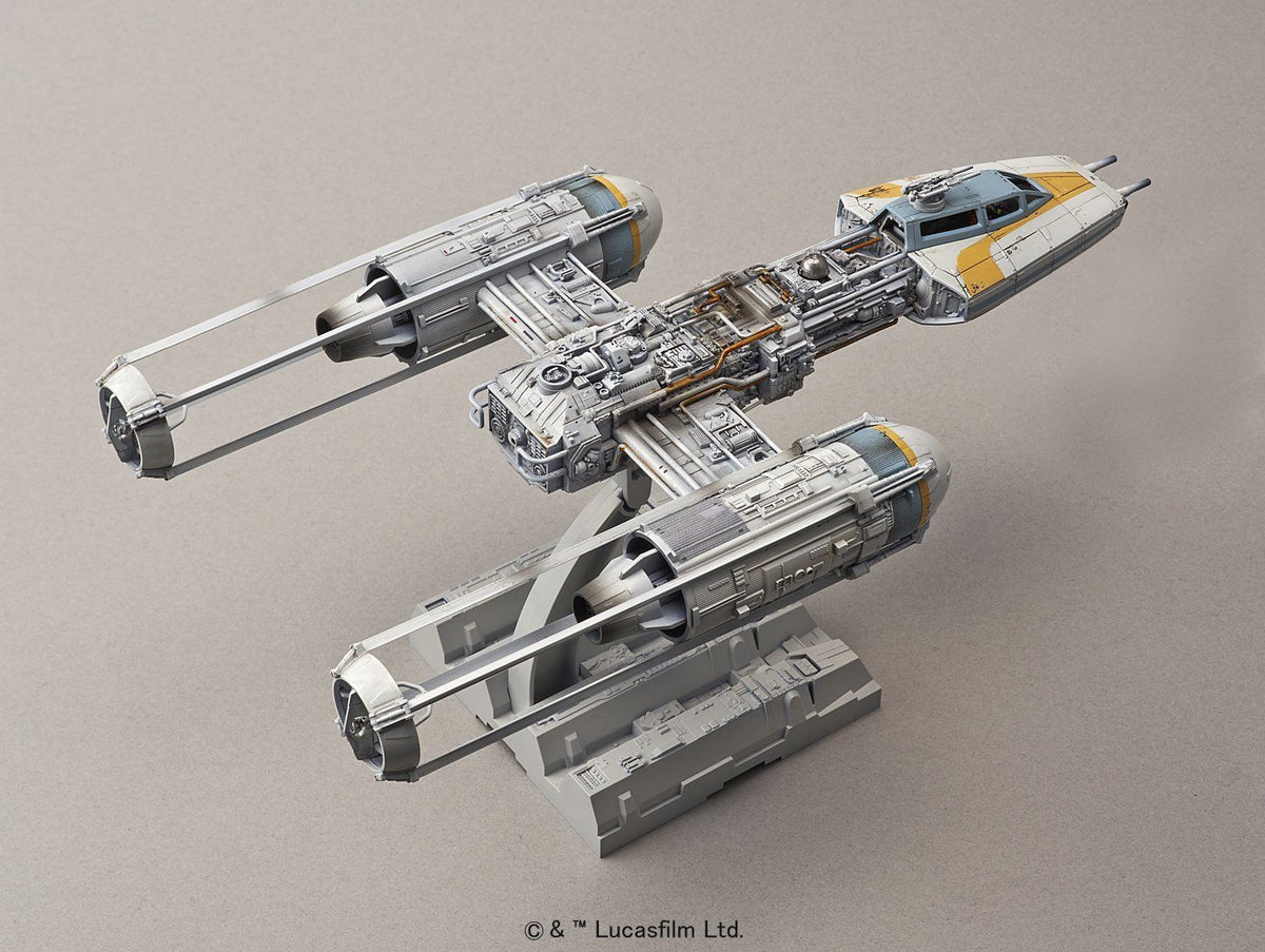 Bandai Star Wars 1/72 BTL-A4 Y-Wing Starfighter - image 2