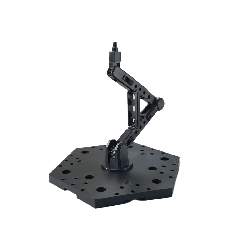 Bandai Action Base 5 Black Display Stand for 1/144 Scale Models