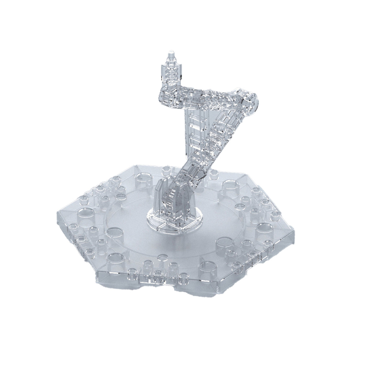 Bandai Action Base 5 Clear Display Stand for 1/144 Scale Models