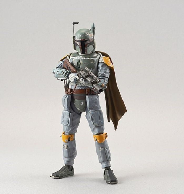 Bandai 1/12 Boba Fett Star Wars Character Line Plastic Model Kit - image 2