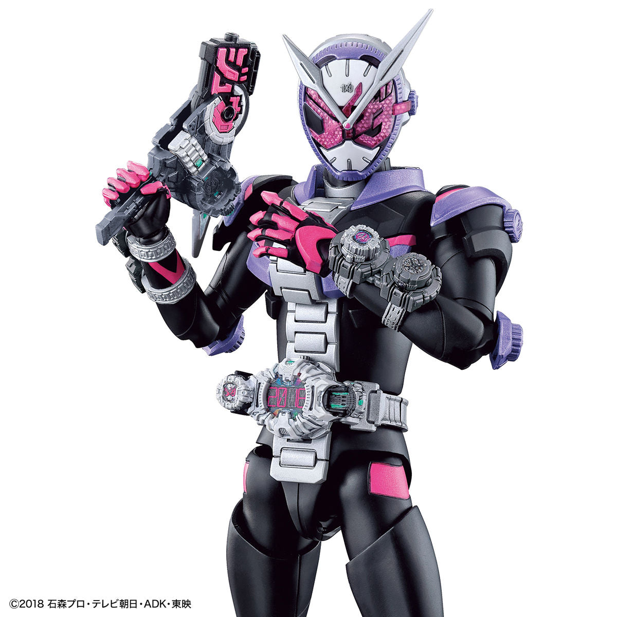 Bandai Figure-rise Standard Kamen Rider Zi-O Plastic Model Kit - image 2