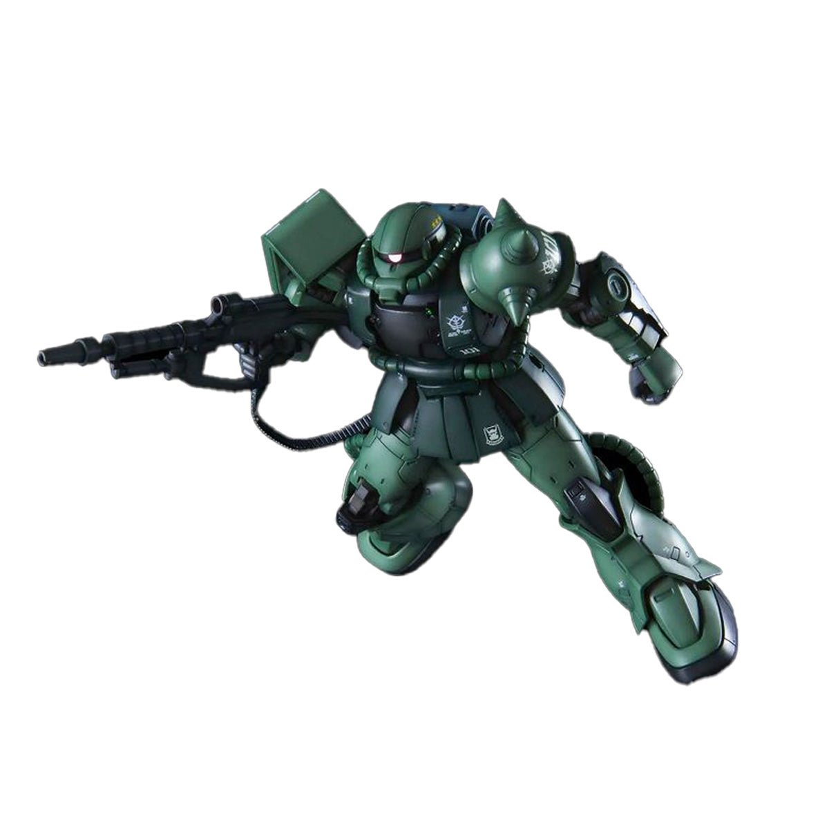 Bandai HG The Origin 1/144 MS-06C-6/R6 Zaku II Type C-6/R6