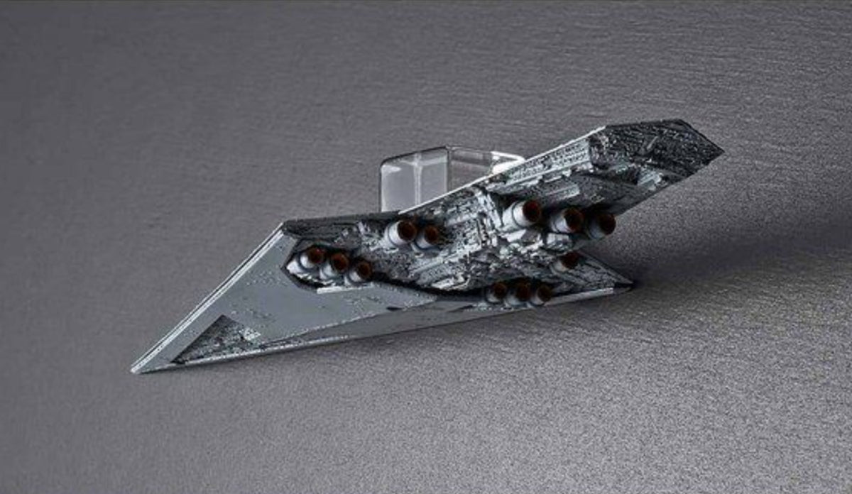 Bandai Star Wars Vehicle Model 016 Super Star Destroyer - image 2