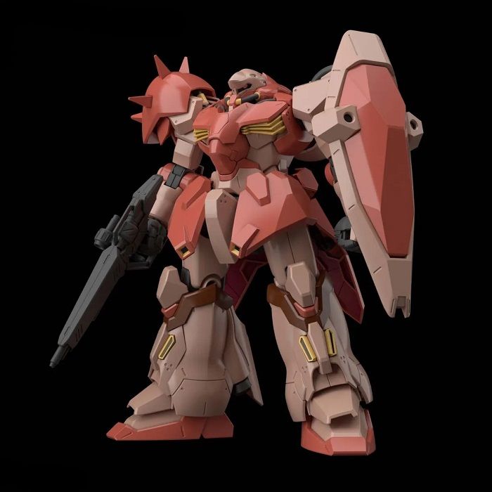 Bandai HGUC 1/144 Messer Type-F01 - image 2