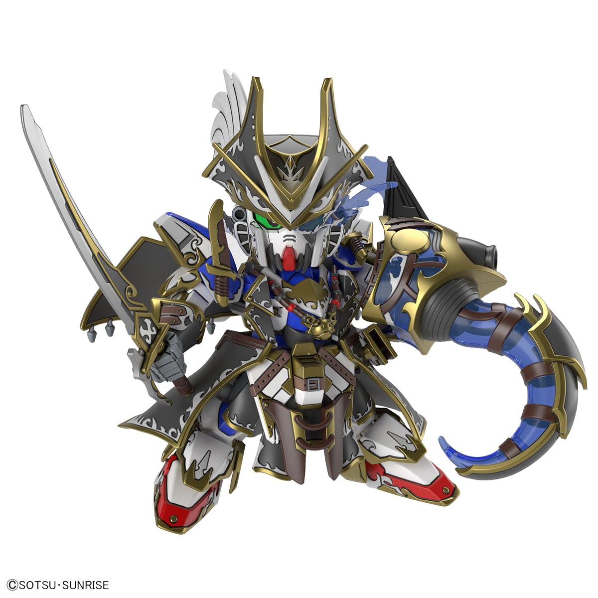 Bandai SDW Heroes Benjamin V2 Gundam #04 - image 2