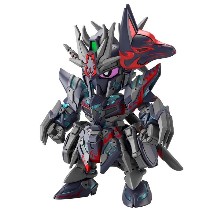 Bandai SDW Heroes Sasuke Delta Gundam #06