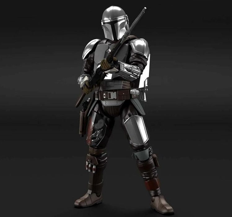 Bandai 1/12 Mandalorian Beskar Armor (Silver Coating Ver.) - image 2