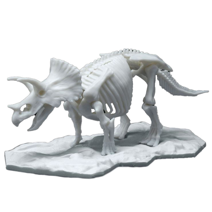 Bandai Spirits Limex Triceratops Dinosaur Skeleton Plastic Model Kit