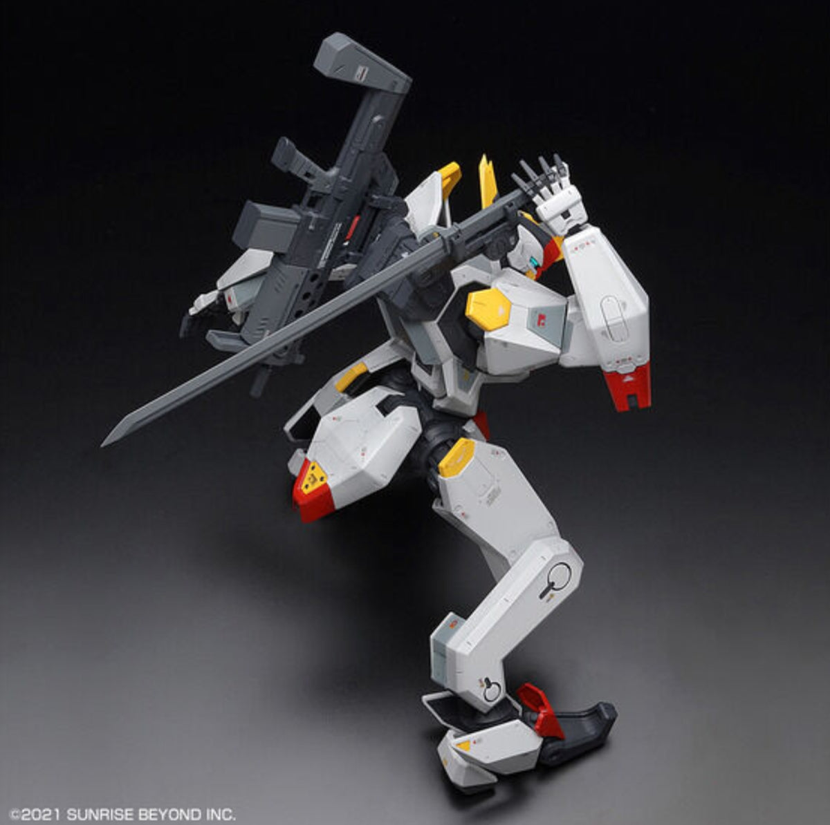 Bandai Full Mechanics 1/48 MAILeS KENBU 1st Production - image 2