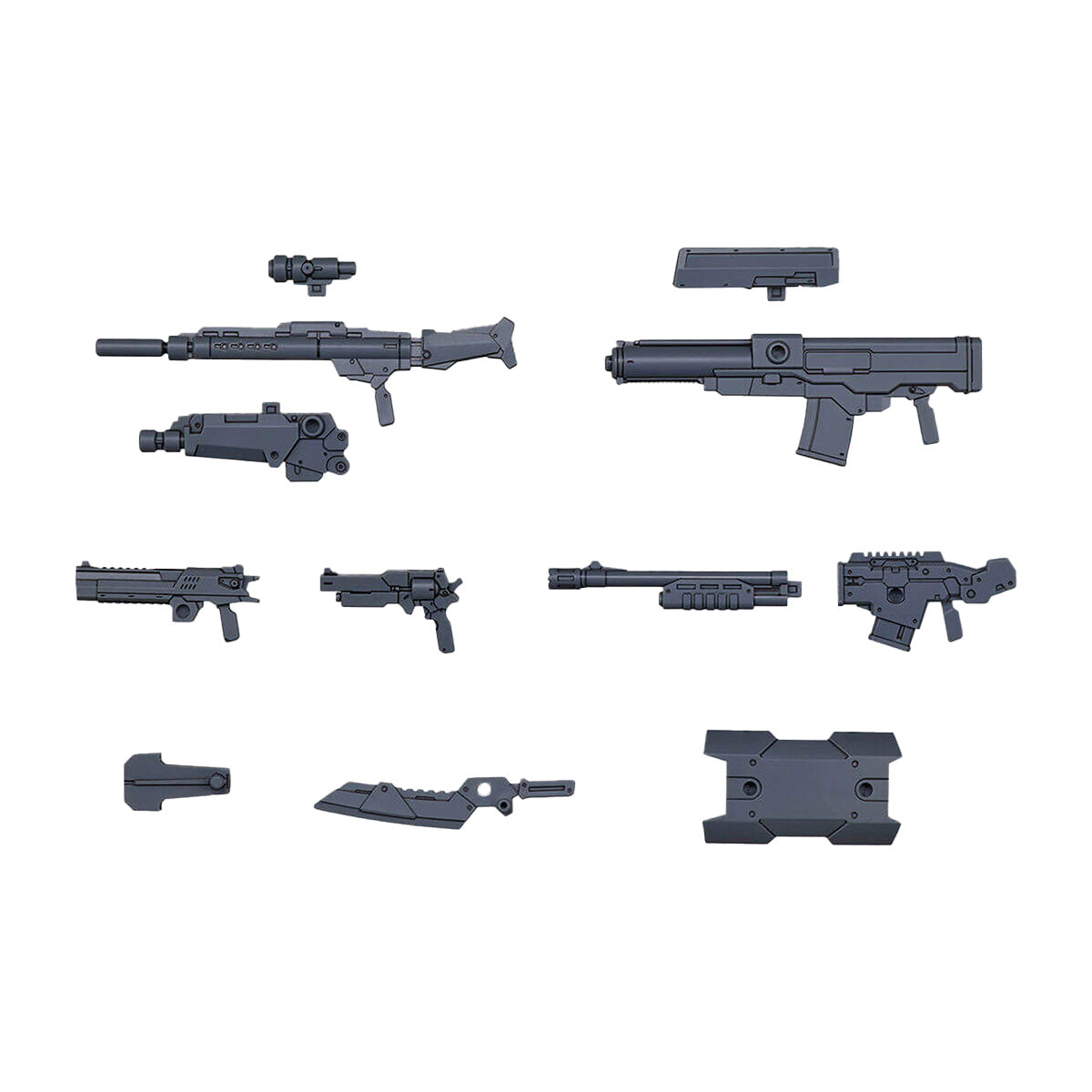 Bandai 30 Minutes Missions 1/144 Customize Weapons (Military Weapon)