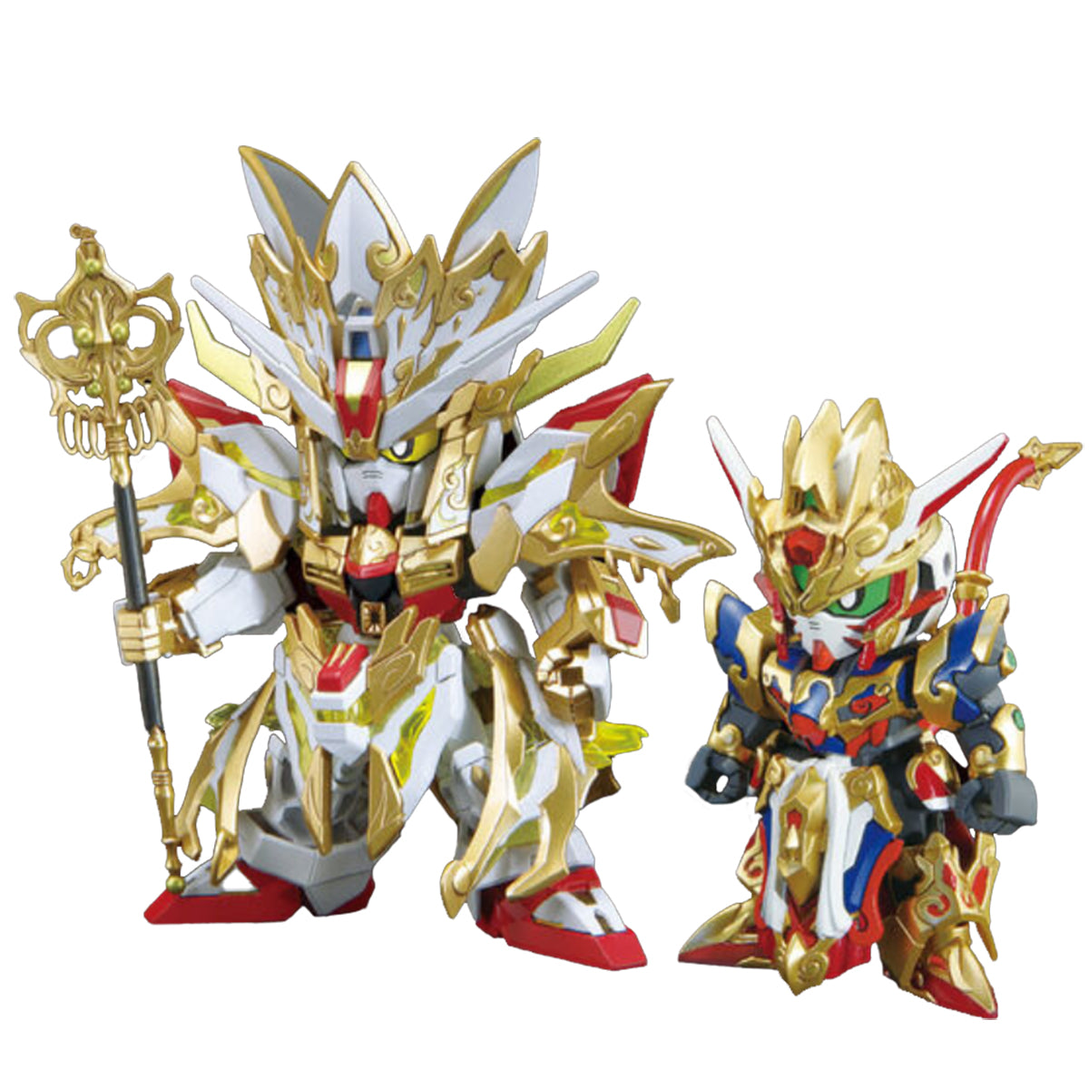 Bandai SDW Heroes Revival of the Heroes! Wukong Impulse Gundam