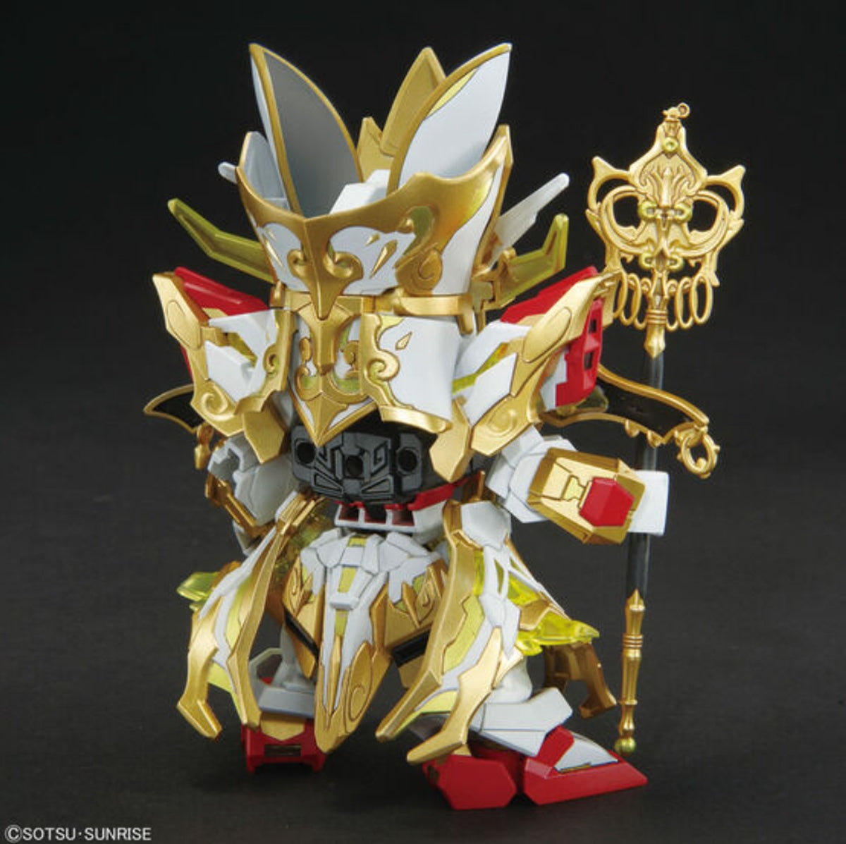 Bandai SDW Heroes Revival of the Heroes! Wukong Impulse Gundam - image 2