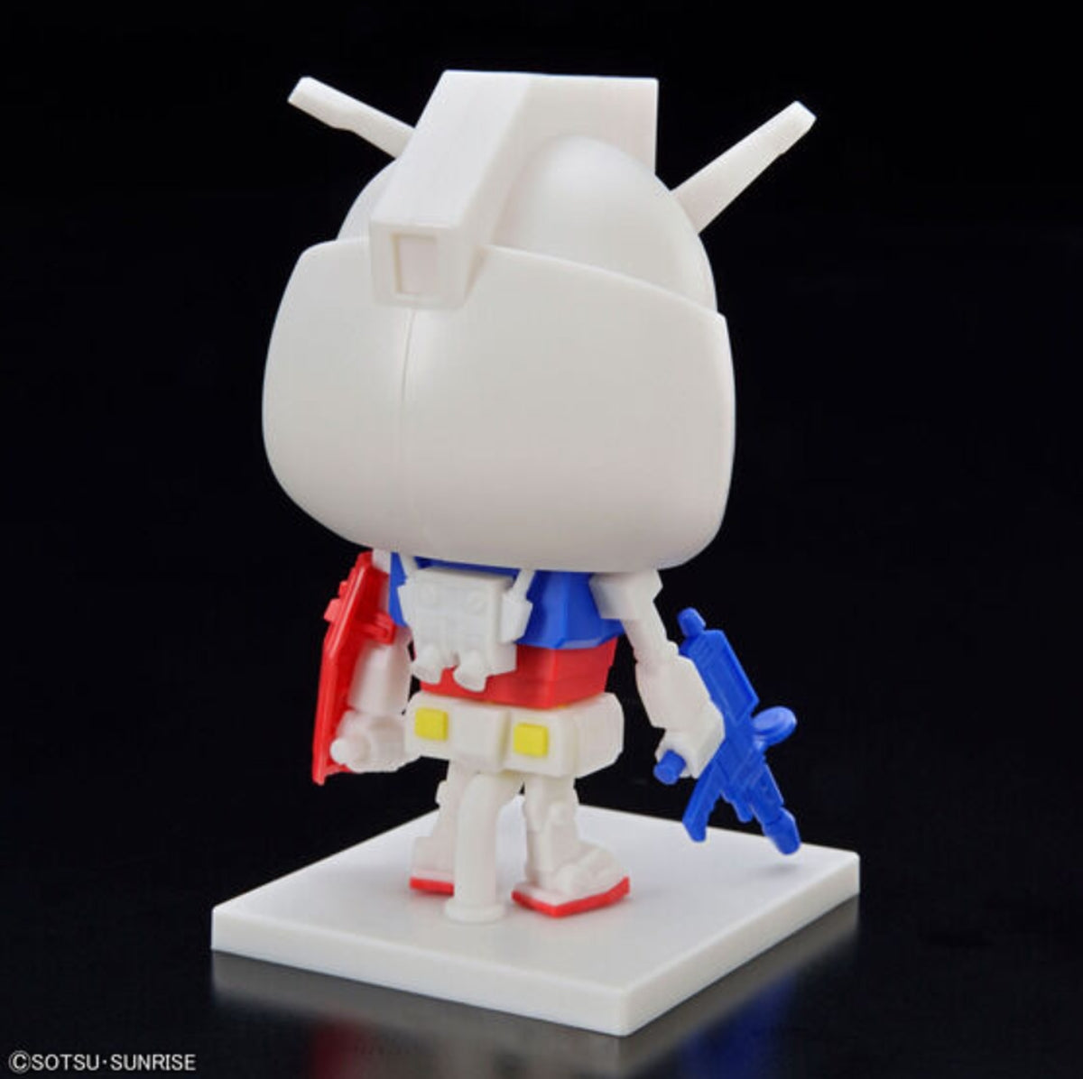 Bandai 1/1 Gunpla-kun DX Set with Runner Ver. Recreation Parts - image 2