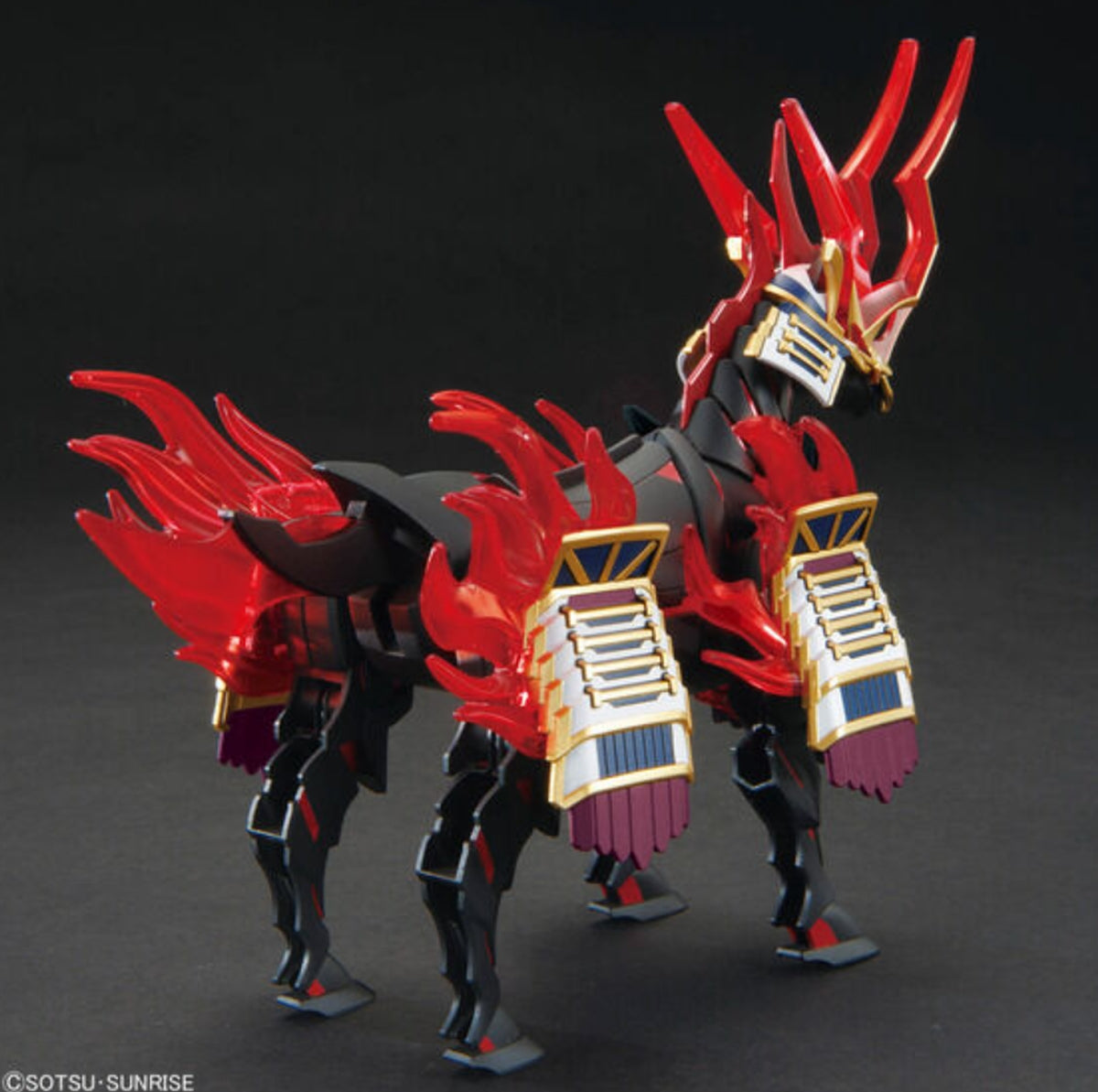 Bandai SDW Heroes Nobunaga's War Horse - image 2
