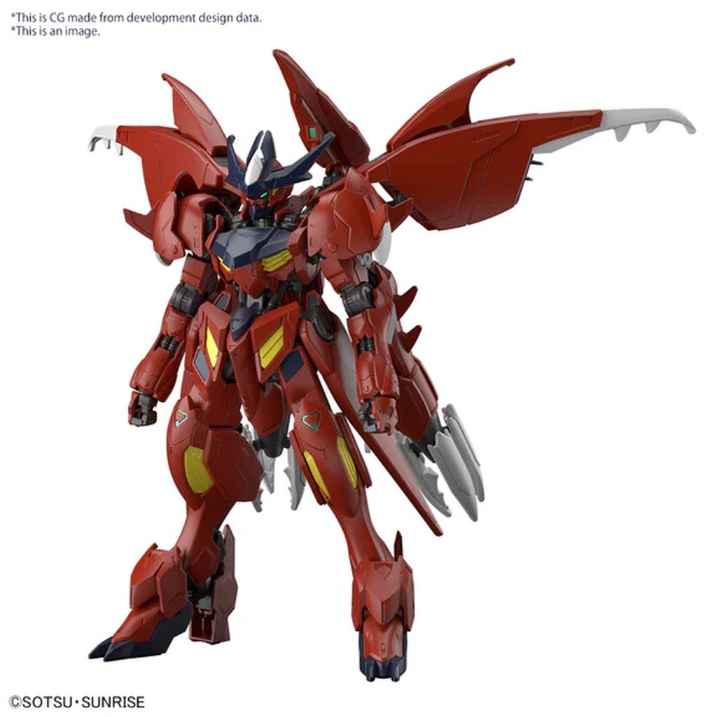 Bandai HG 1/144 Amazing Barbatos Lupus #11 - image 2