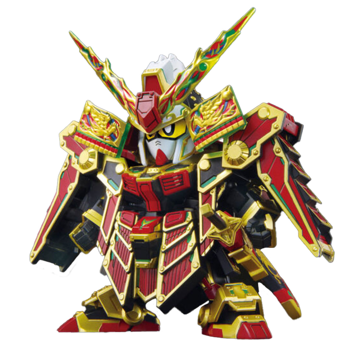 Bandai SD Gundam World Heroes #36 Musha Gundam The 78th