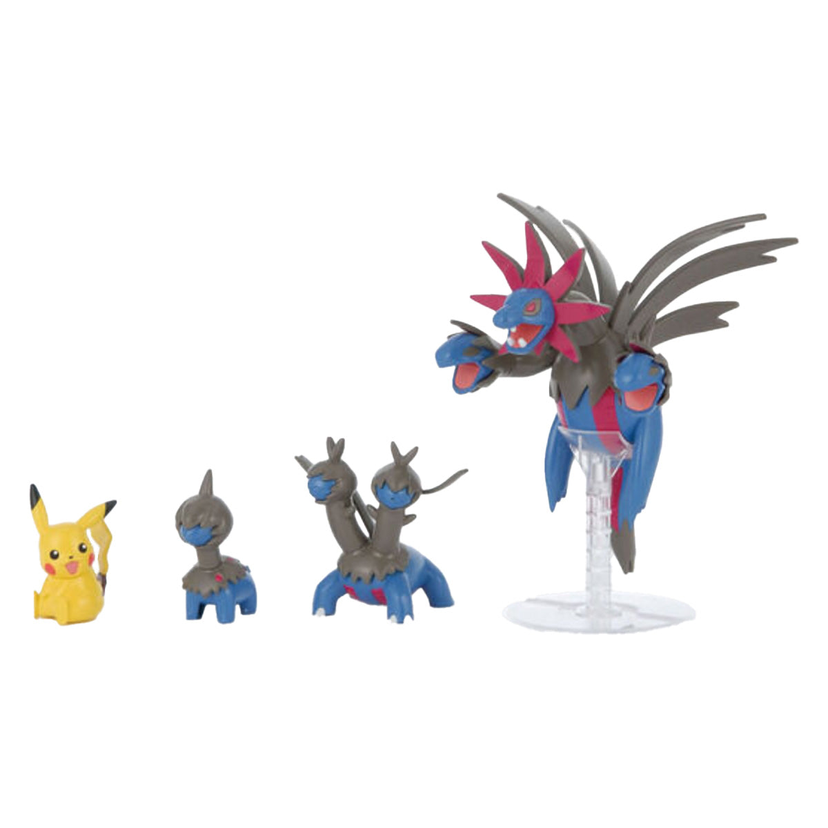Bandai Pokemon Model Kit Hydreigon Evolution Set