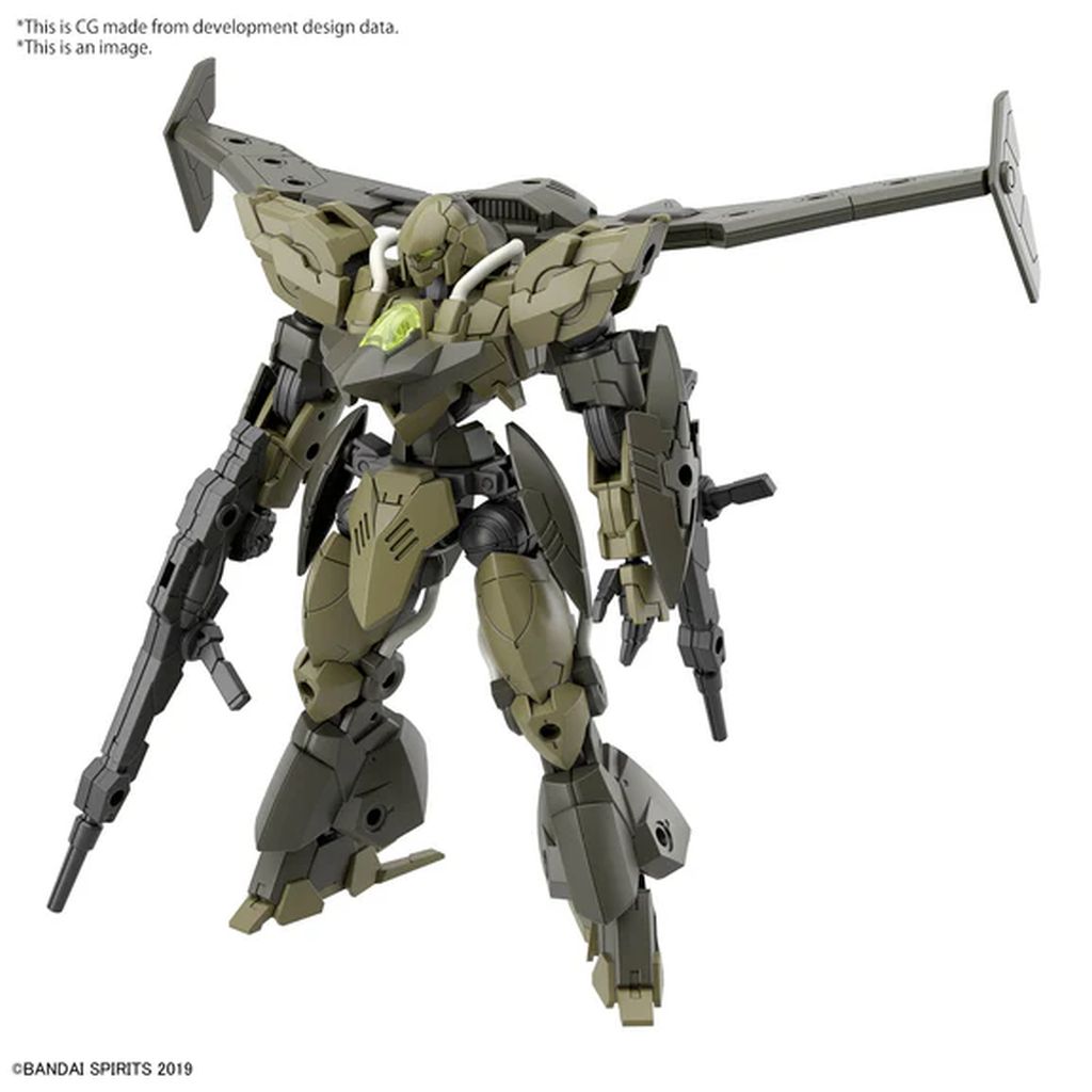 Bandai 30 Minutes Missions (30MM) 1/144 bEXM-21 Verdenova (Green) #63 - image 2