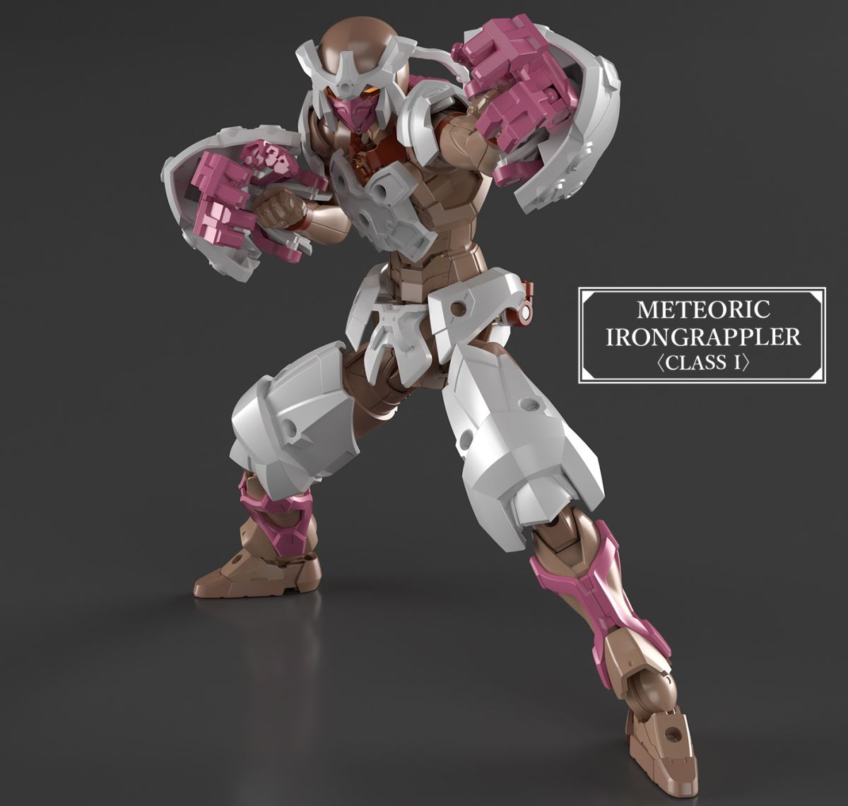 Bandai 30 Minutes Fantasy (30MF) Meteoric Irongrappler - image 2