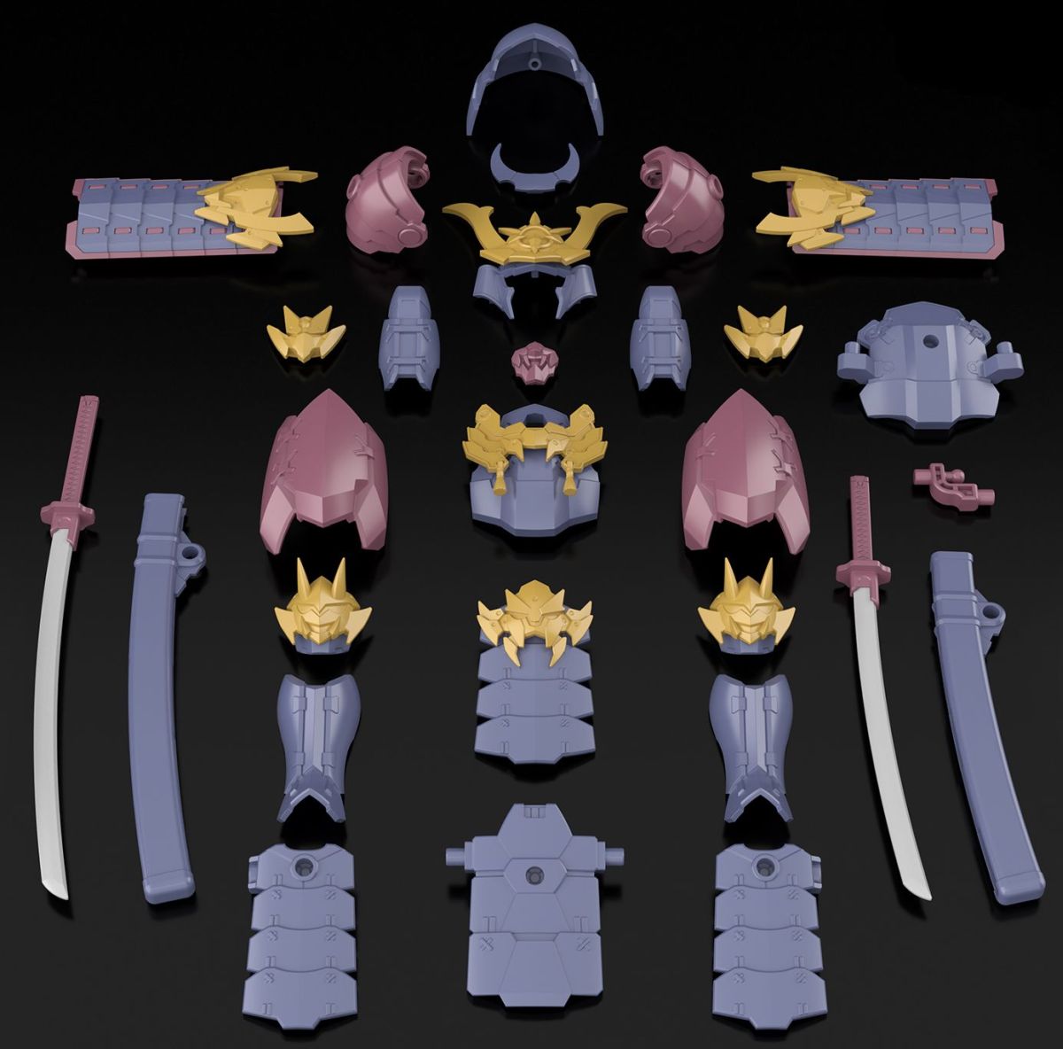 Bandai 30 Minutes Fantasy (30MF) Class Up Armor Meteoric Ironmonk