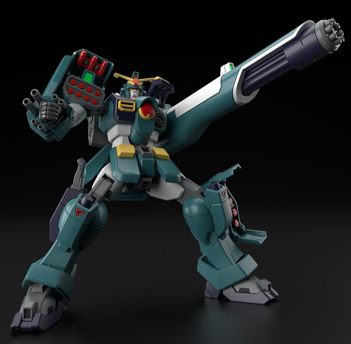 Bandai HG 1/144 Gundam Leopard - image 2
