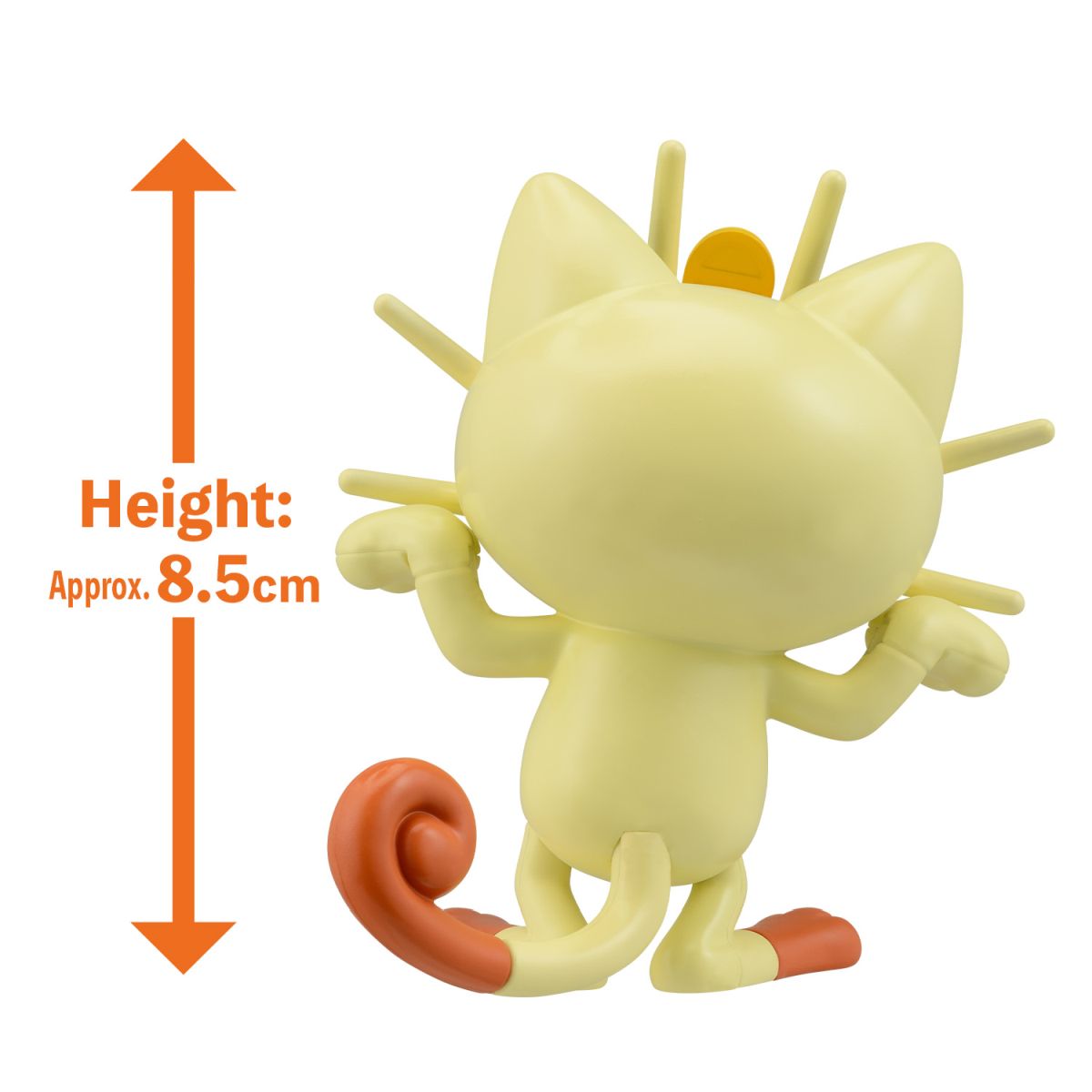 Bandai Pokemon Model Kit Quick!! Meowth - image 2