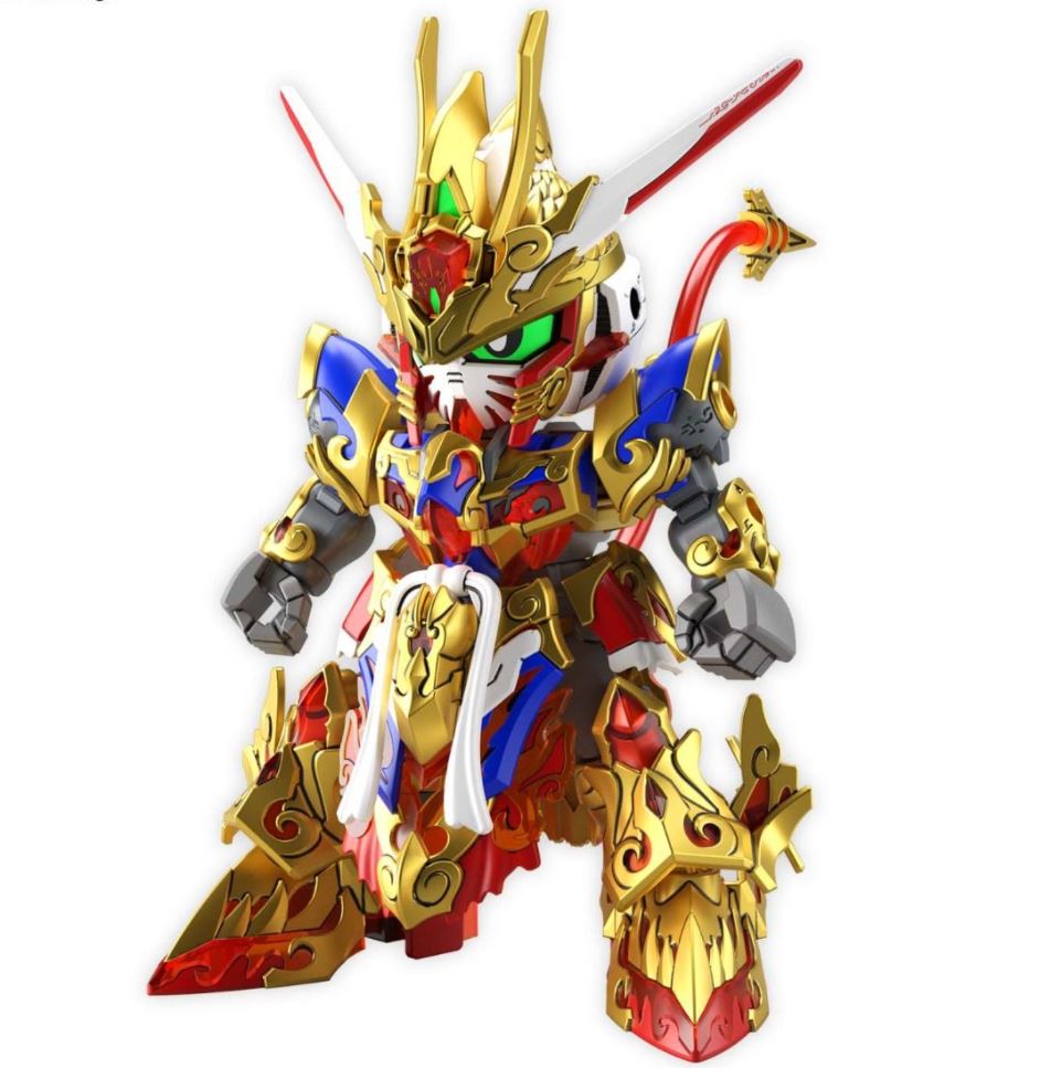 Bandai SDW Heroes #01 Wukong Impulse Gundam