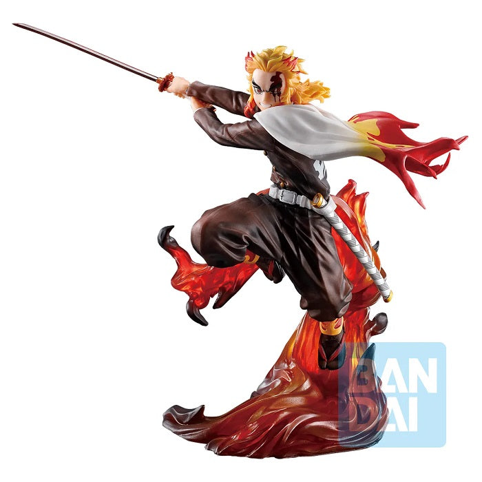 Bandai Spirits Ichibansho Kyojuro Rengoku (Shake the Sword, Burn Your Heart)
