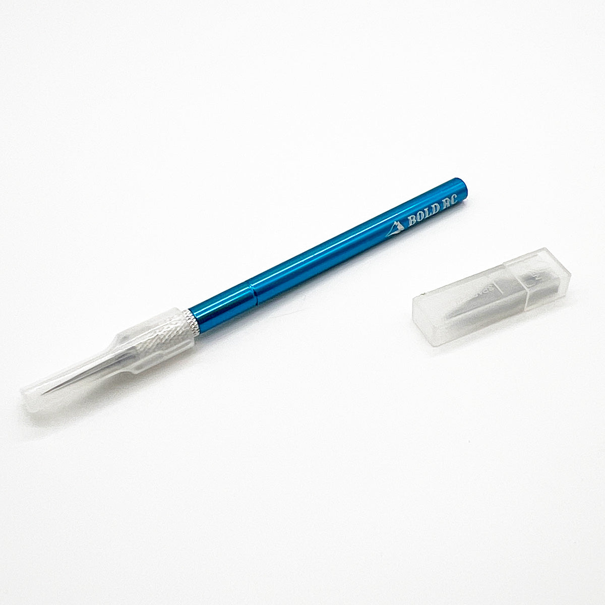 Bold R/C Aluminum Handle Hobby Knive with 6 #11 Blades 10500