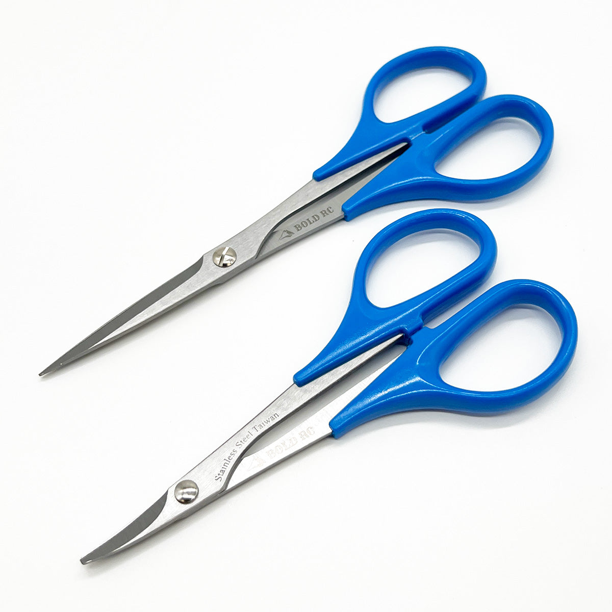 Bold R/C Curved & Straight Lexan Scissors Set 10525