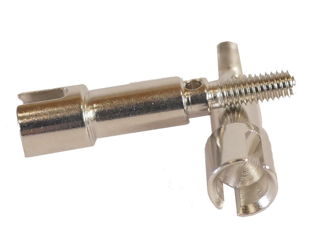 BlackZon Rear Axle (2pcs) 534734