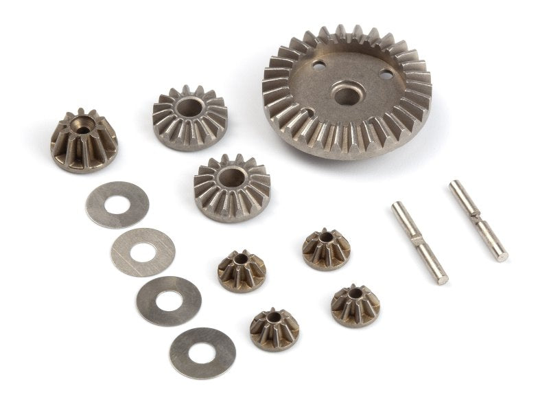 BlackZon Metal Differential Gear Set 540065