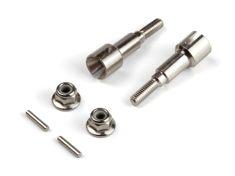 BlackZon Metal Rear Axles (2pcs) 540069