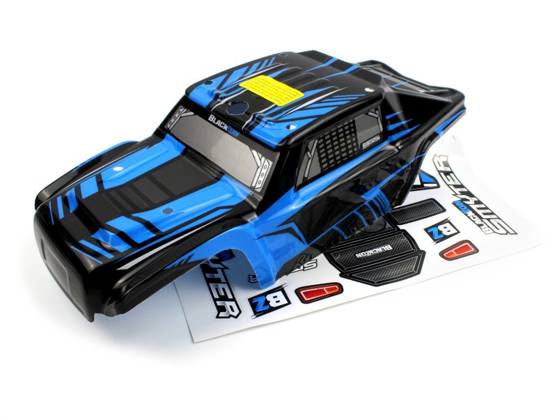 BlackZon Smyter DT Body (Black/Blue)