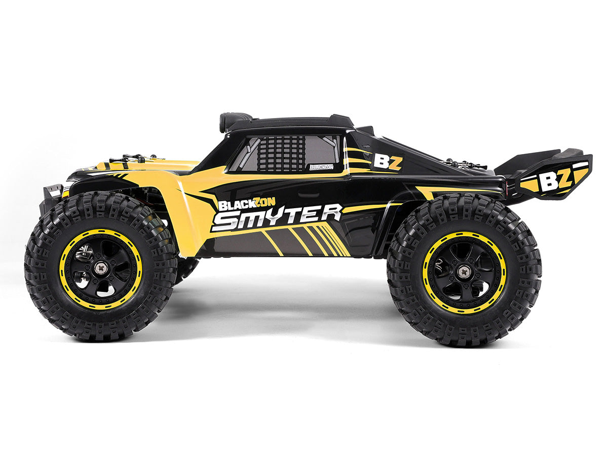 BlackZon Smyter DT 1/12 4WD RTR 2S Desert Truck - Yellow 540226