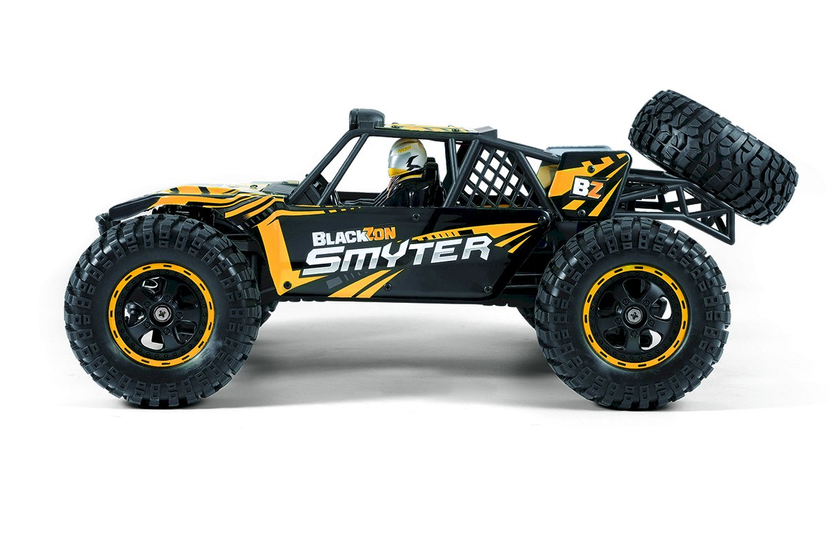 BlackZon Smyter DB 1/12 4WD RTR 2S Desert Buggy - Yellow 540227