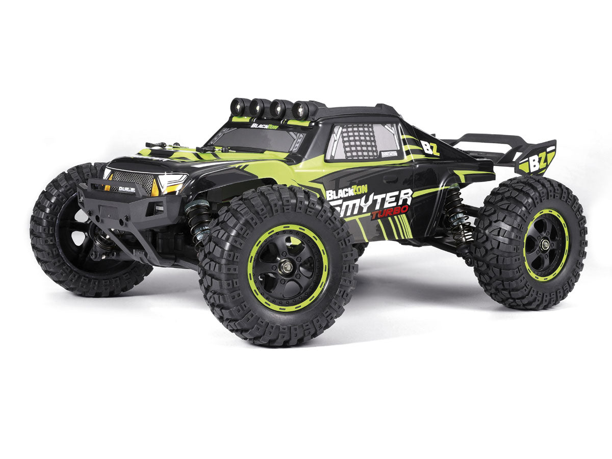 BlackZon Smyter DT Turbo 1/12 4WD RTR 3S Brushless - Green