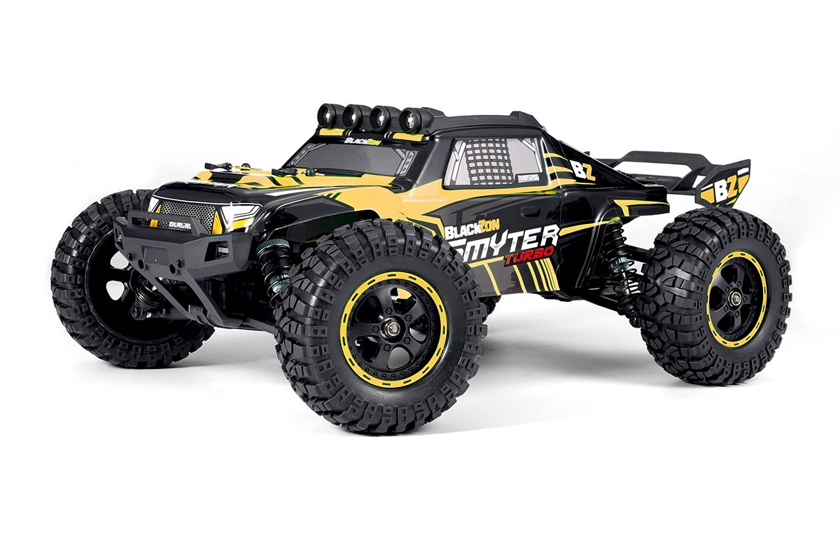 BlackZon Smyter DB Turbo 1/12 4WD RTR 3S Brushless Desert Buggy - Yellow 540255