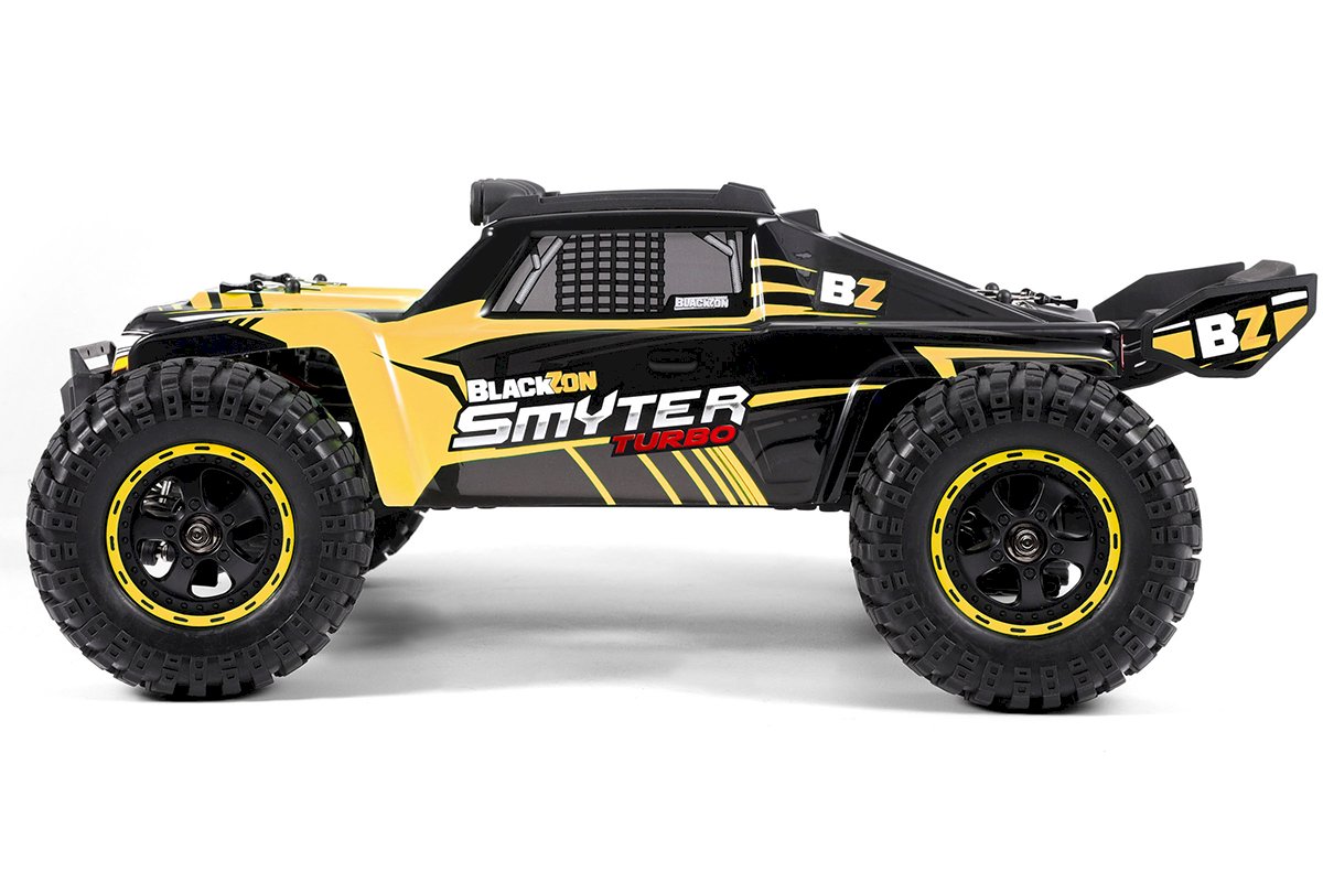 BlackZon Smyter DB Turbo 1/12 4WD RTR 3S Brushless Desert Buggy - Yellow 540255